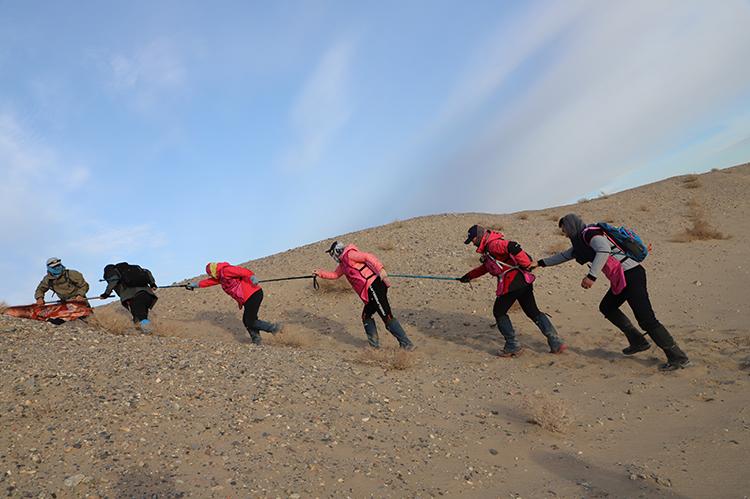 从心出发丨信得人徒步戈壁自我突破之旅