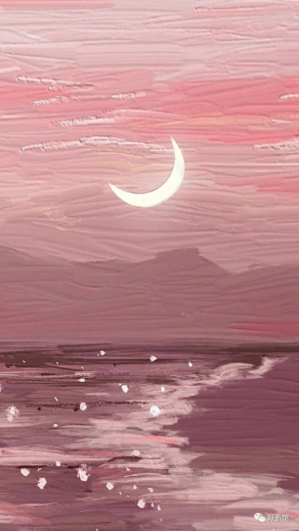 画壁纸ins风小清新油画背景图片分享一组小清新油画第20期