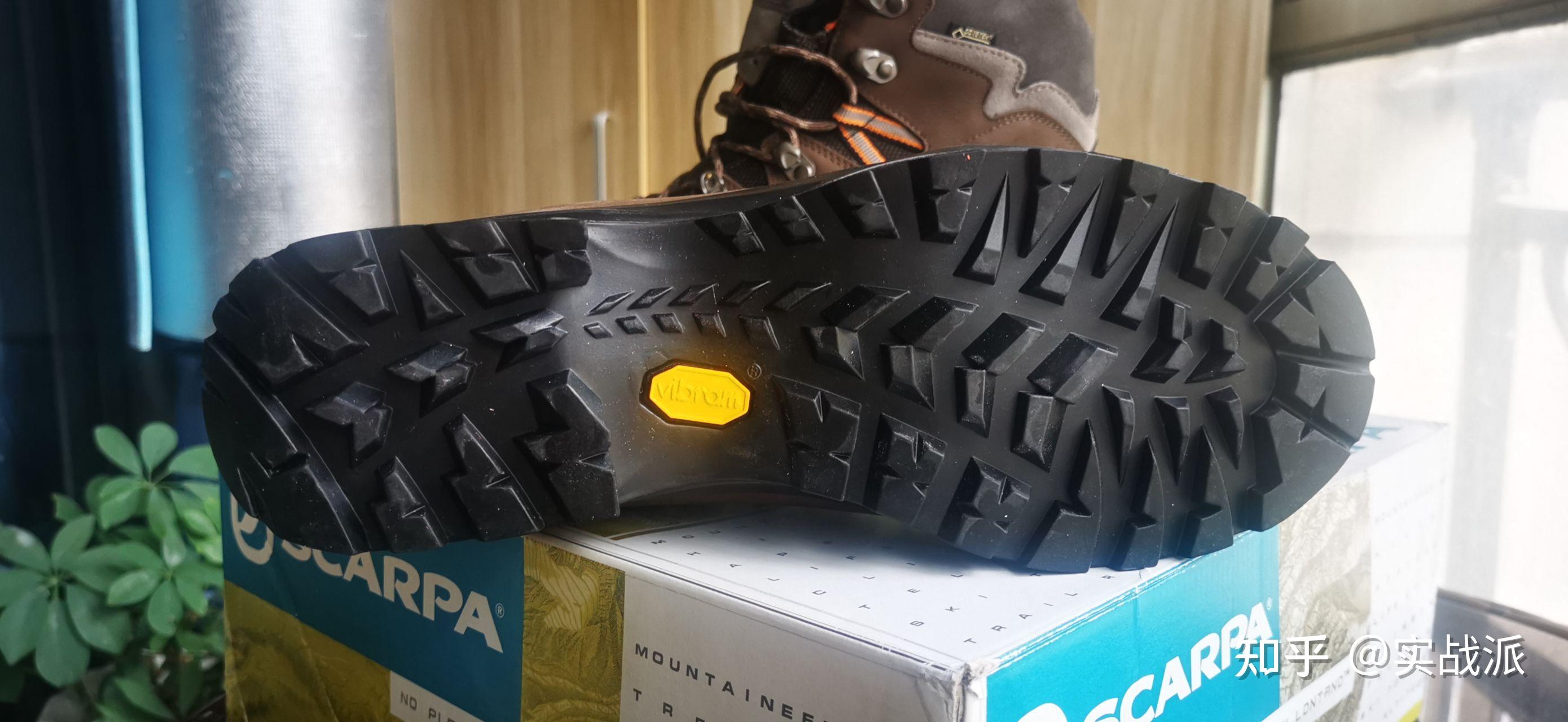 国内未上市的scarpazanskar男款高帮重装徒步登山鞋