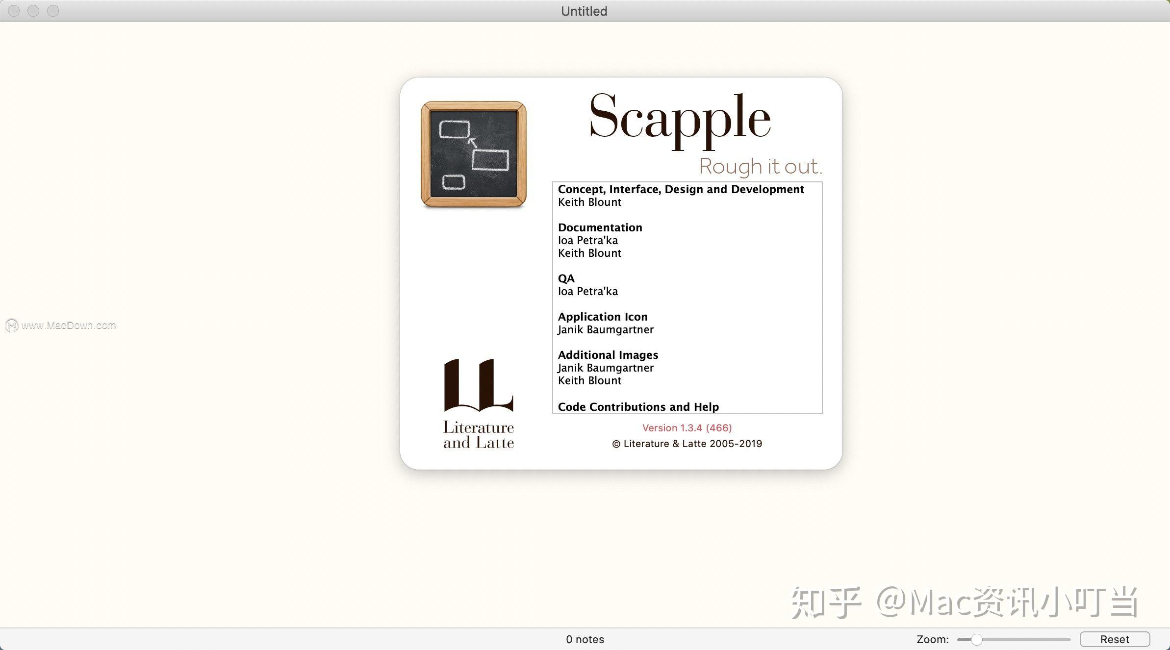 scapple mac app
