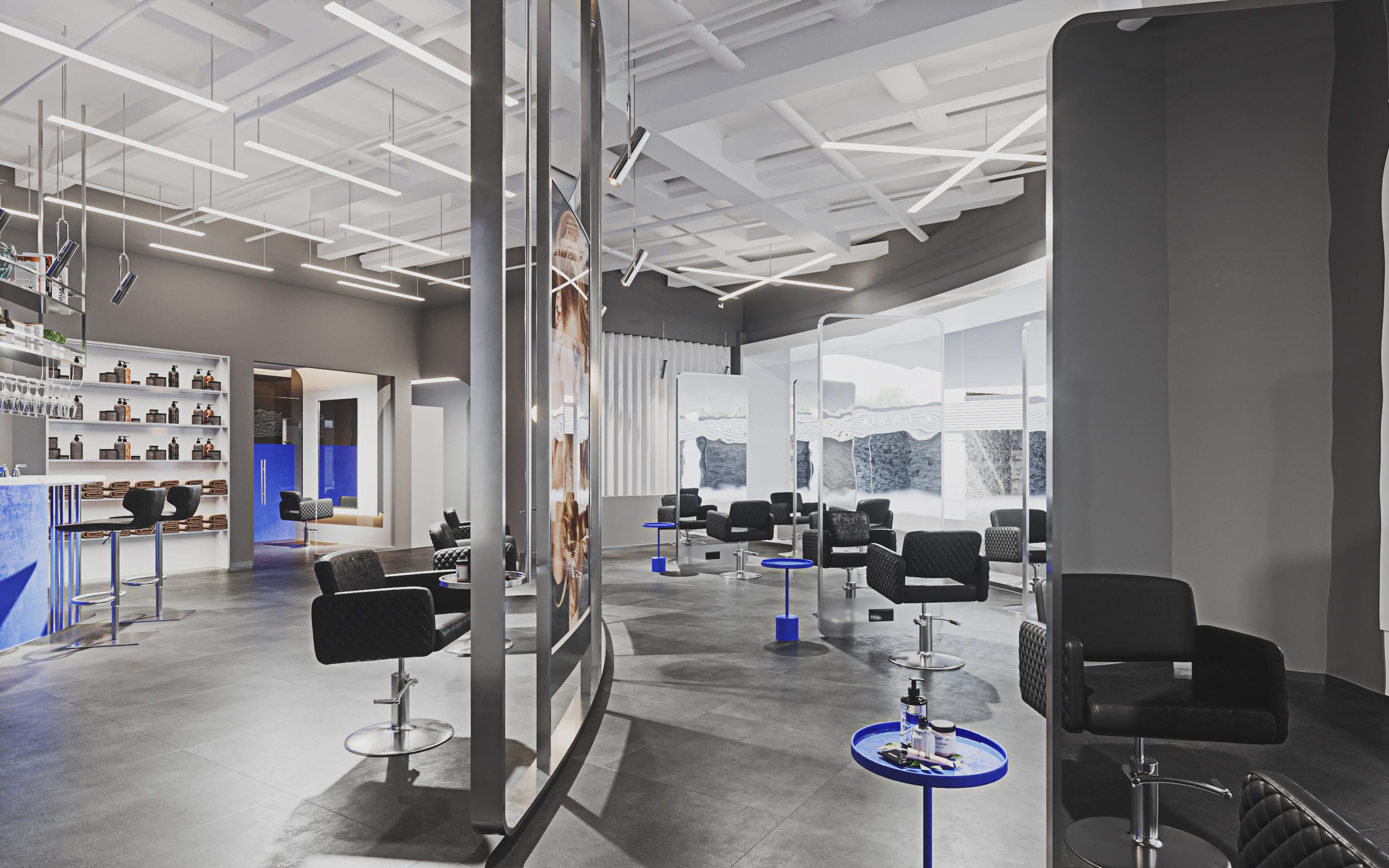 理发店是糅合了,更多的文化元素,即经营者自身固有的修养,所向顾客