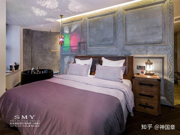 精品酒店中式与西式元素融合设计 - 知乎