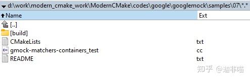 Windows11+CMake+googlemock+gmock-matchers-containers_test简单测试 - 知乎