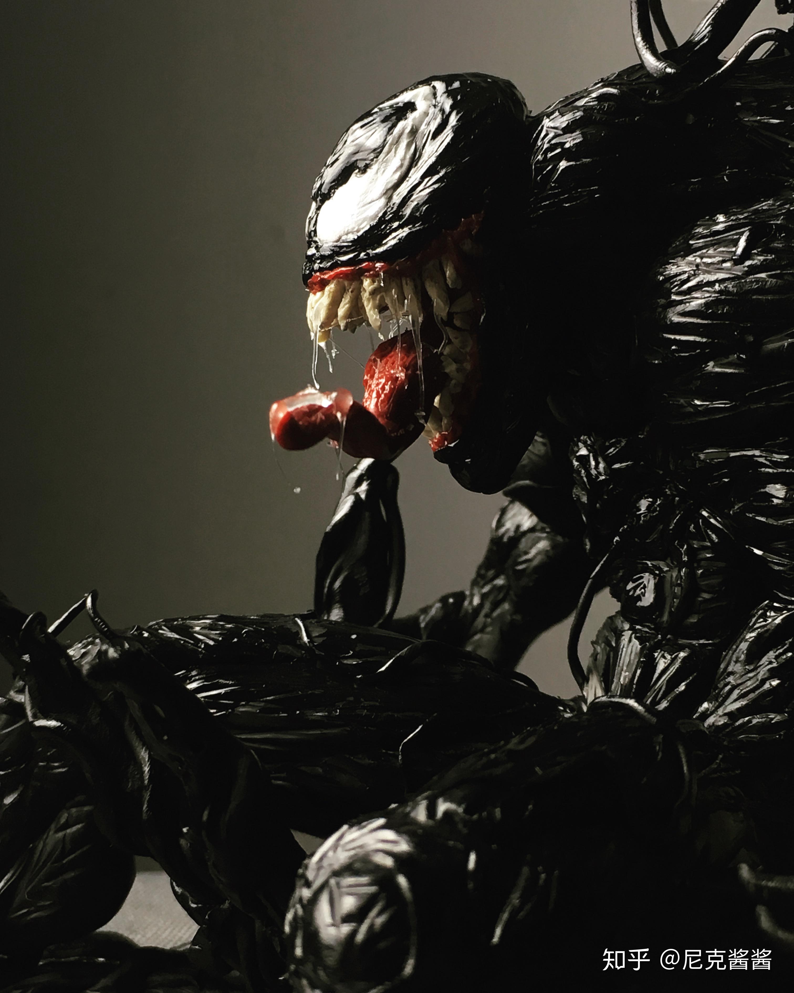 尼克酱酱教你手残党如何十步做出毒液本毒步骤图详细教学