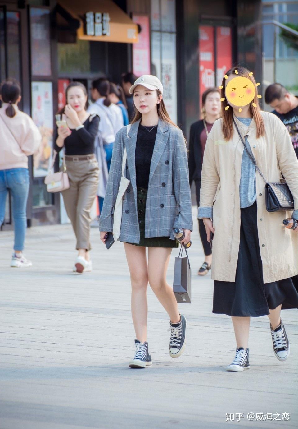 10月下旬到11月下旬的威海市区街拍