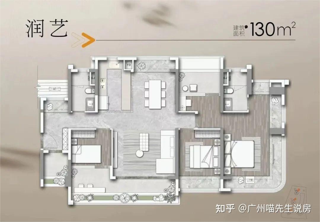 楼盘测评——华润置地天河润府,优缺点分析,能不能买? - 知乎