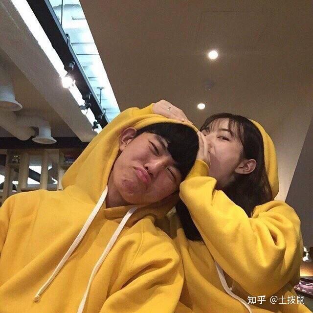 情侣头像真人小众高清 - 知乎