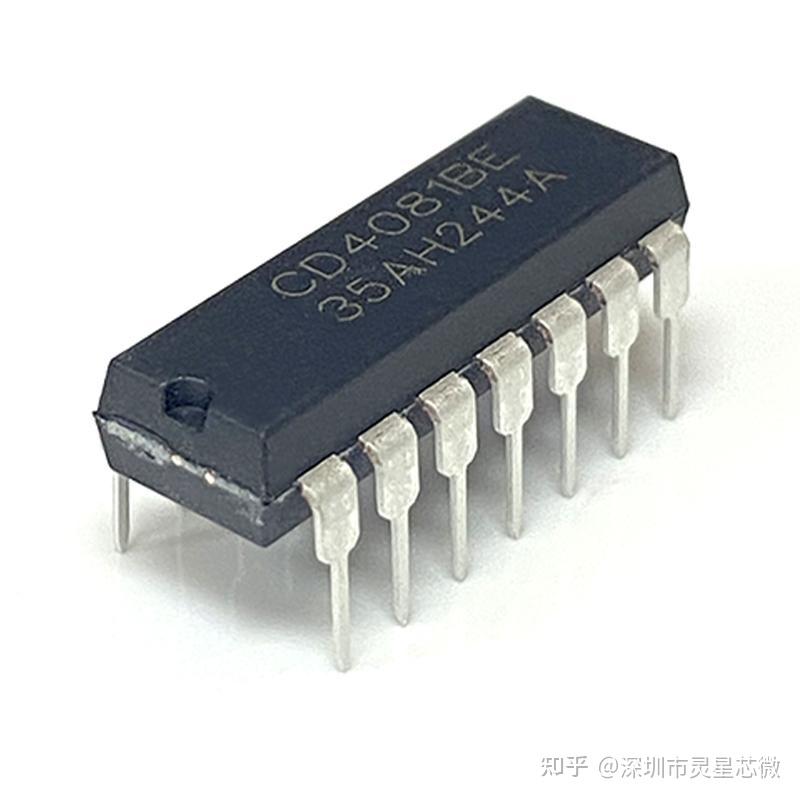逻辑门芯片CD4081BE/CD4081BM96/HEF4081BT/CD4081最新中文资料 - 知乎