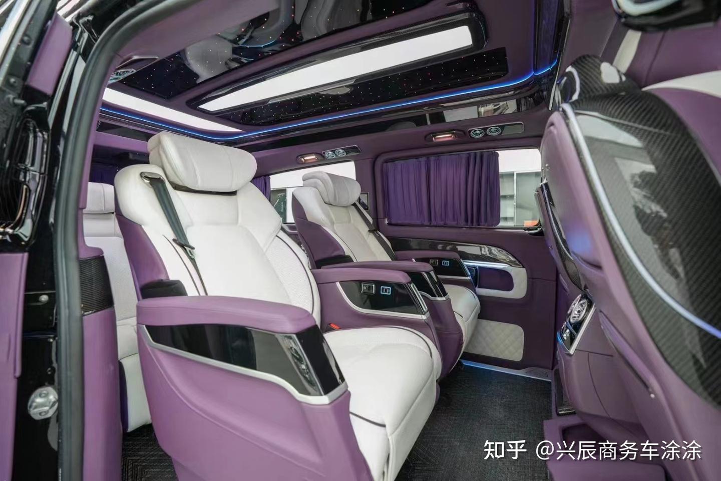 奔驰V级高顶定制七座商务车，紫气东来祝您事业更上一层楼 - 知乎