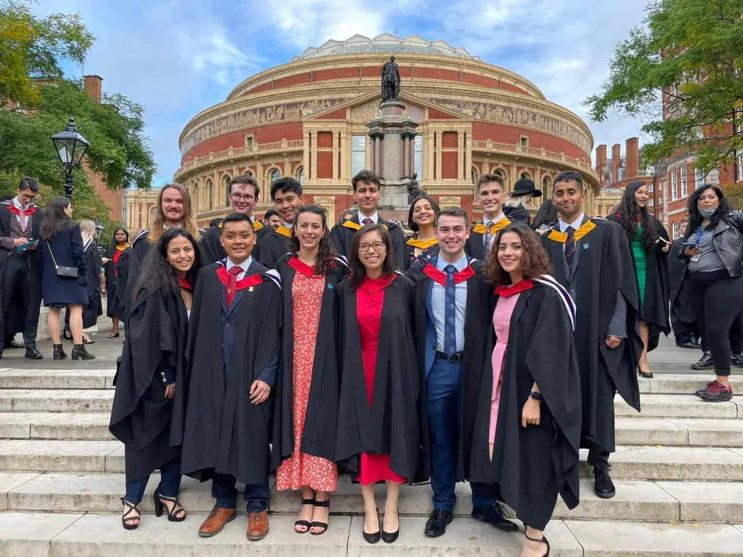 2021伦敦帝国理工毕业典礼闪光的记忆