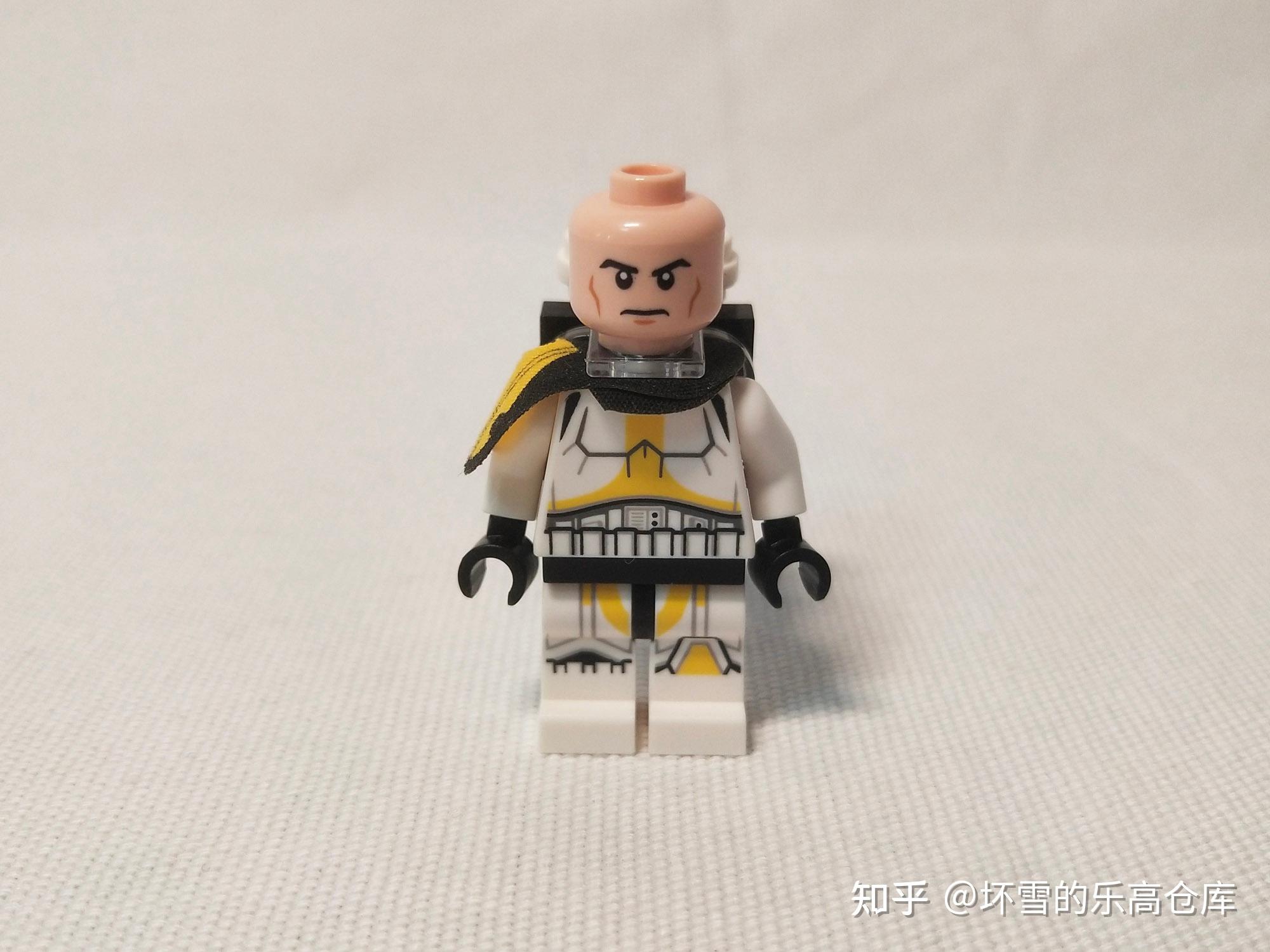 精致小巧的星战载具还有独占人仔这款乐高75311好不好玩呢