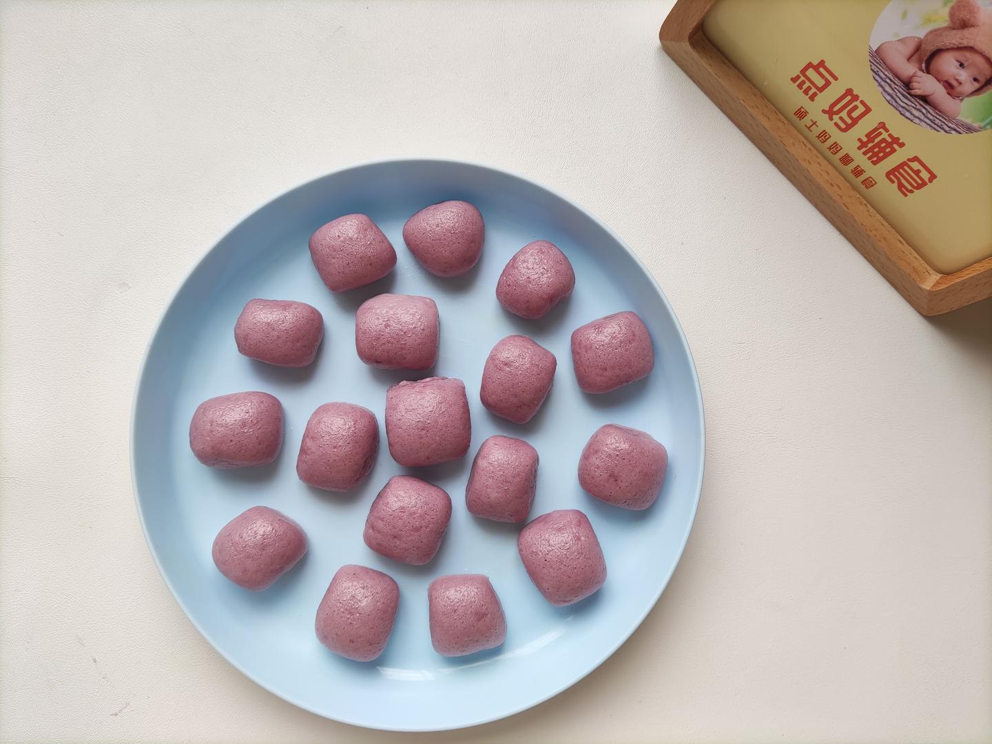 紫薯豆沙馅馒头怎么做_紫薯豆沙馅馒头的做法_吴妈厨房_豆果美食