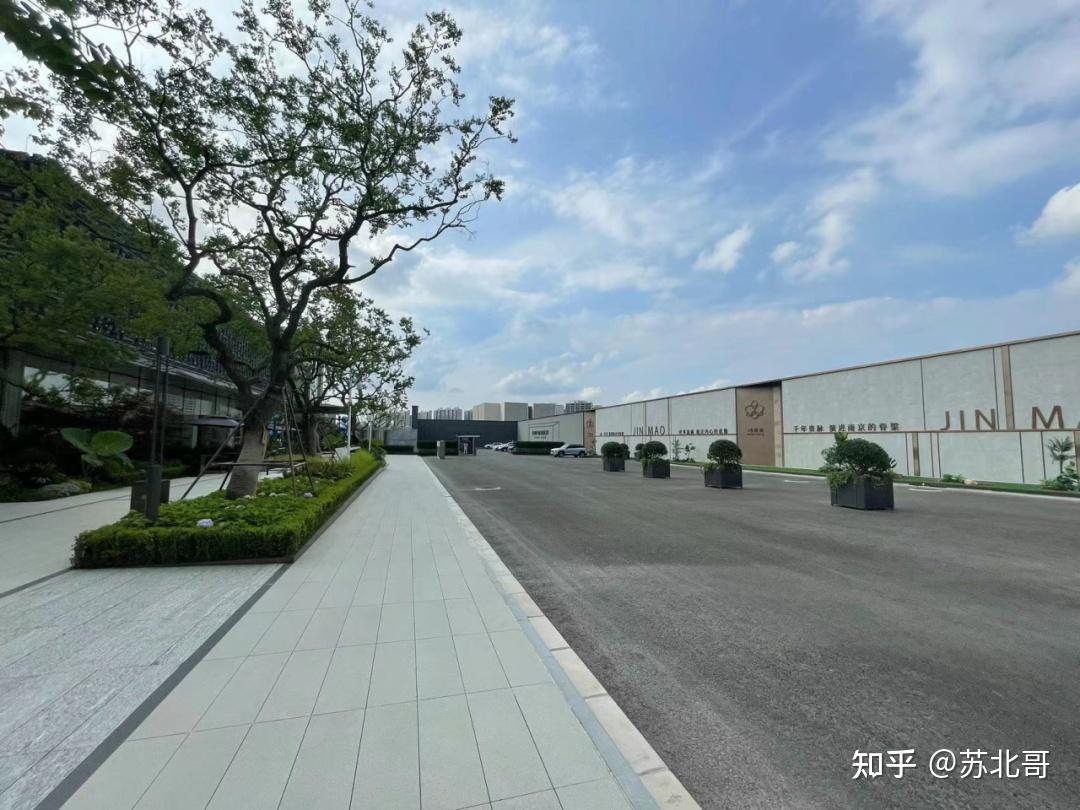 大校场“秦淮金茂府”踩盘评测...... - 知乎