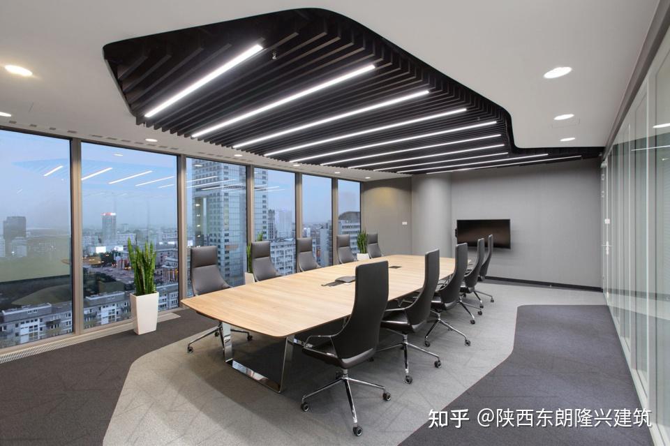 陕西写字楼装修设计,共享办公室装修设计,办公空间设计规划 - 知乎