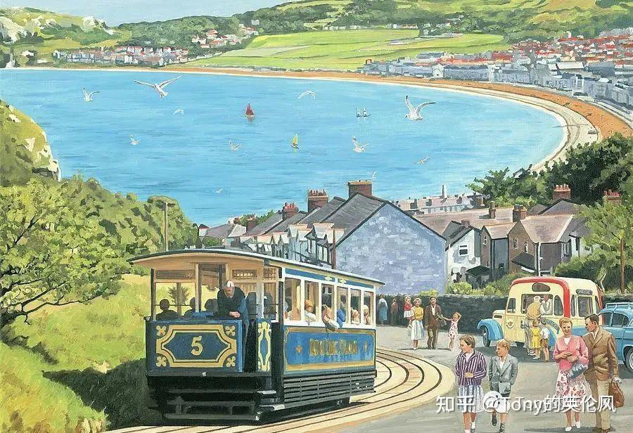爱丽丝梦游仙境之旅 | 打卡兰迪德诺 (Llandudno) - 知乎
