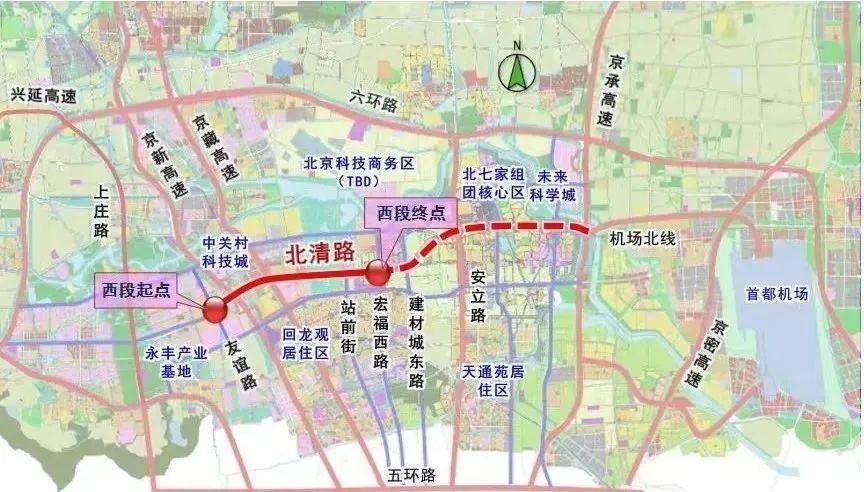 多图实拍！北清路快速化改造工程最新进展—— - 知乎