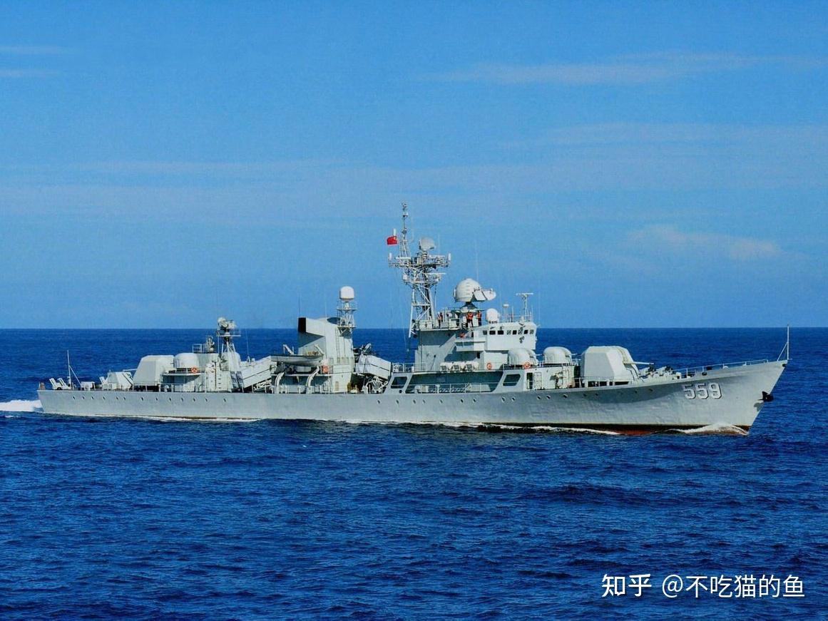 其中两艘在大连舰院,而且563肇庆舰已经快退役了