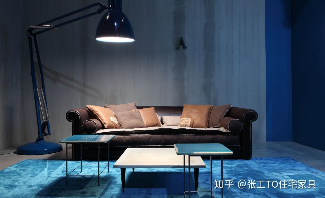 意大利家具baxter一块皮料的美学之旅