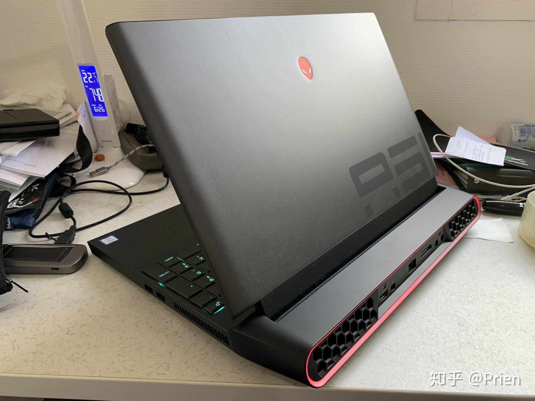 外星人area 51m开箱 简单使用体验 - 知乎