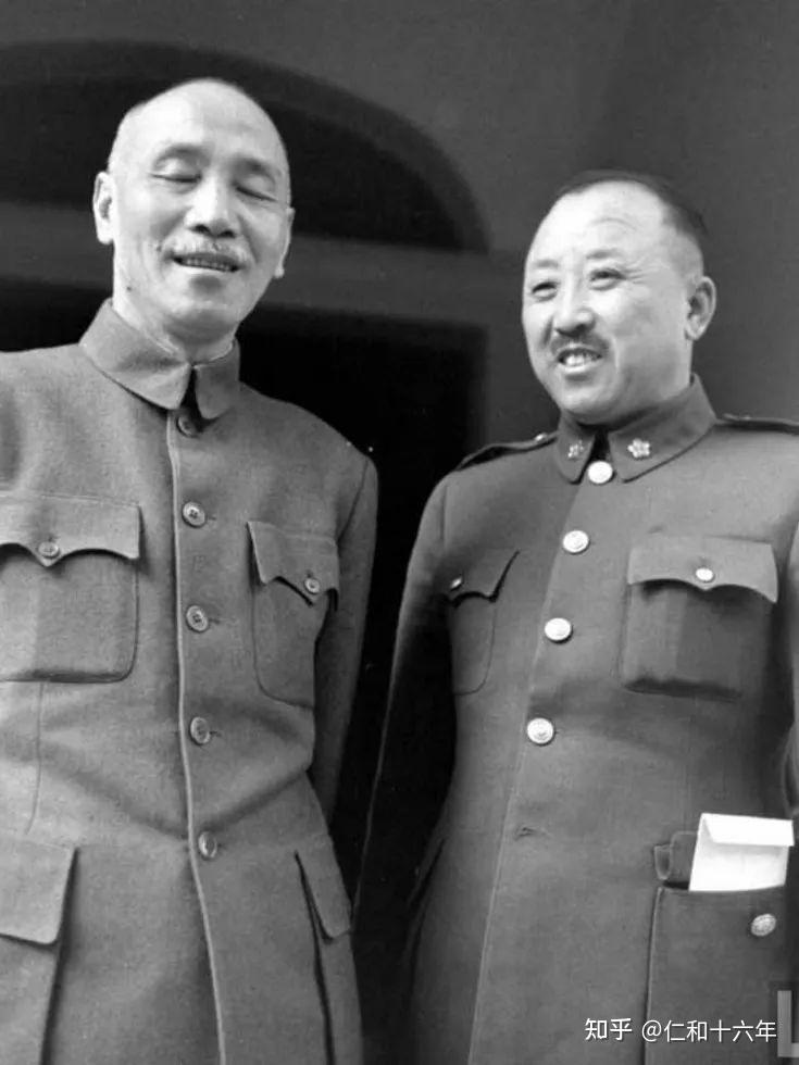 1955年卫立煌回国,毛主席握着他的手说了这样一句话 - 知乎
