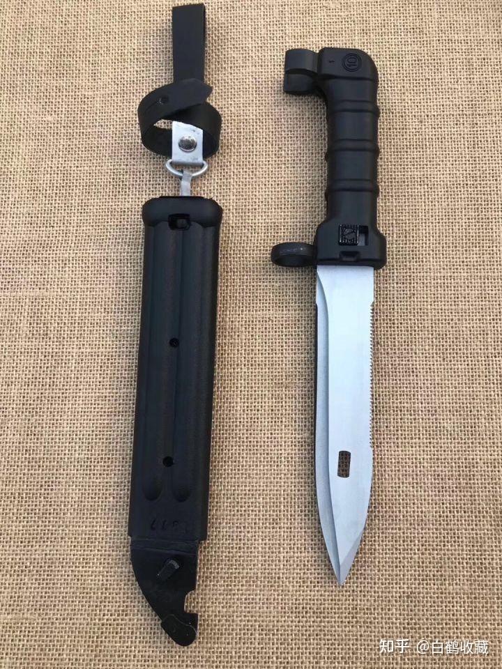 俄罗斯ak74m刺刀