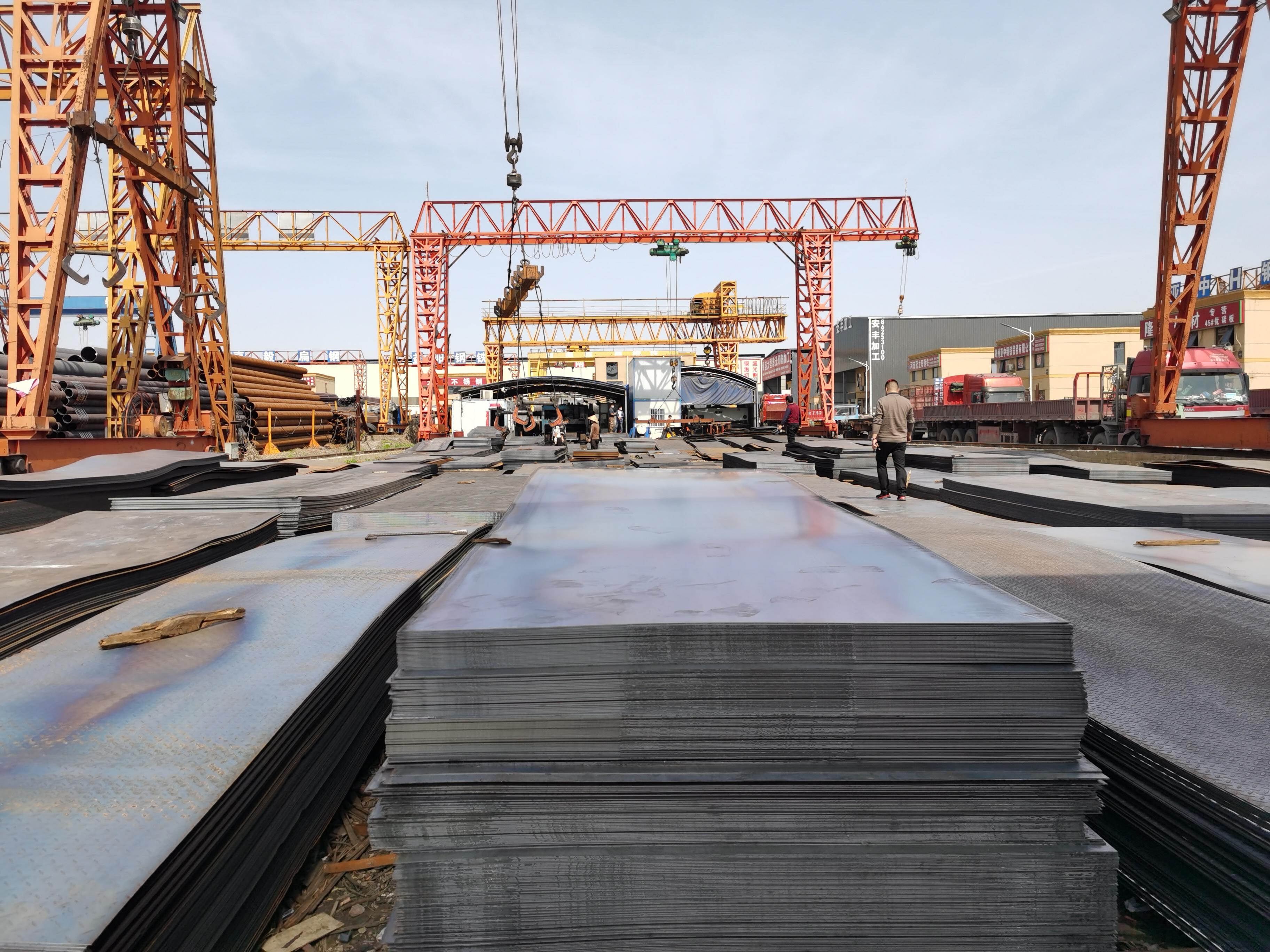 铺路钢板一般多厚需要什么材质