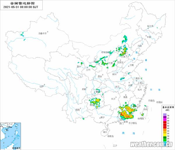 典型天气图 高空冷涡 5月30日 6月4日华北及全国雷雨天气过程 知乎