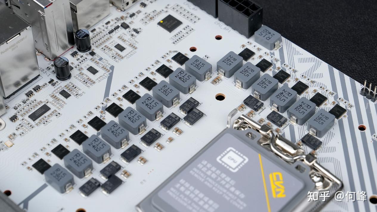 自带RGB光效,大千元级旗舰主板,七彩虹CVN Z790D5方舟评测 - 知乎