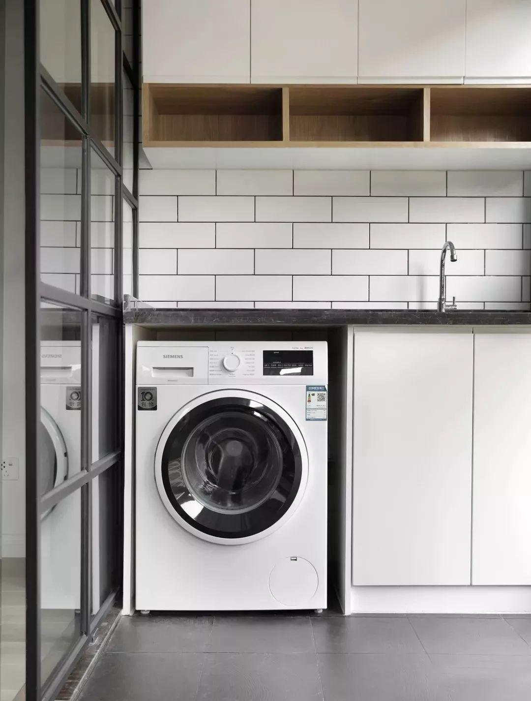 5㎡的卫生间怎么放洗衣机？35个设计方案，显高级！ - 知乎