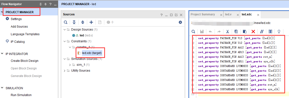 【ZYNQ Ultrascale+ MPSOC FPGA教程】第四章 PL的LED实验 【ZYNQ Ultrascale+ MPSOC FPGA教程】第四章 PL的LED实验