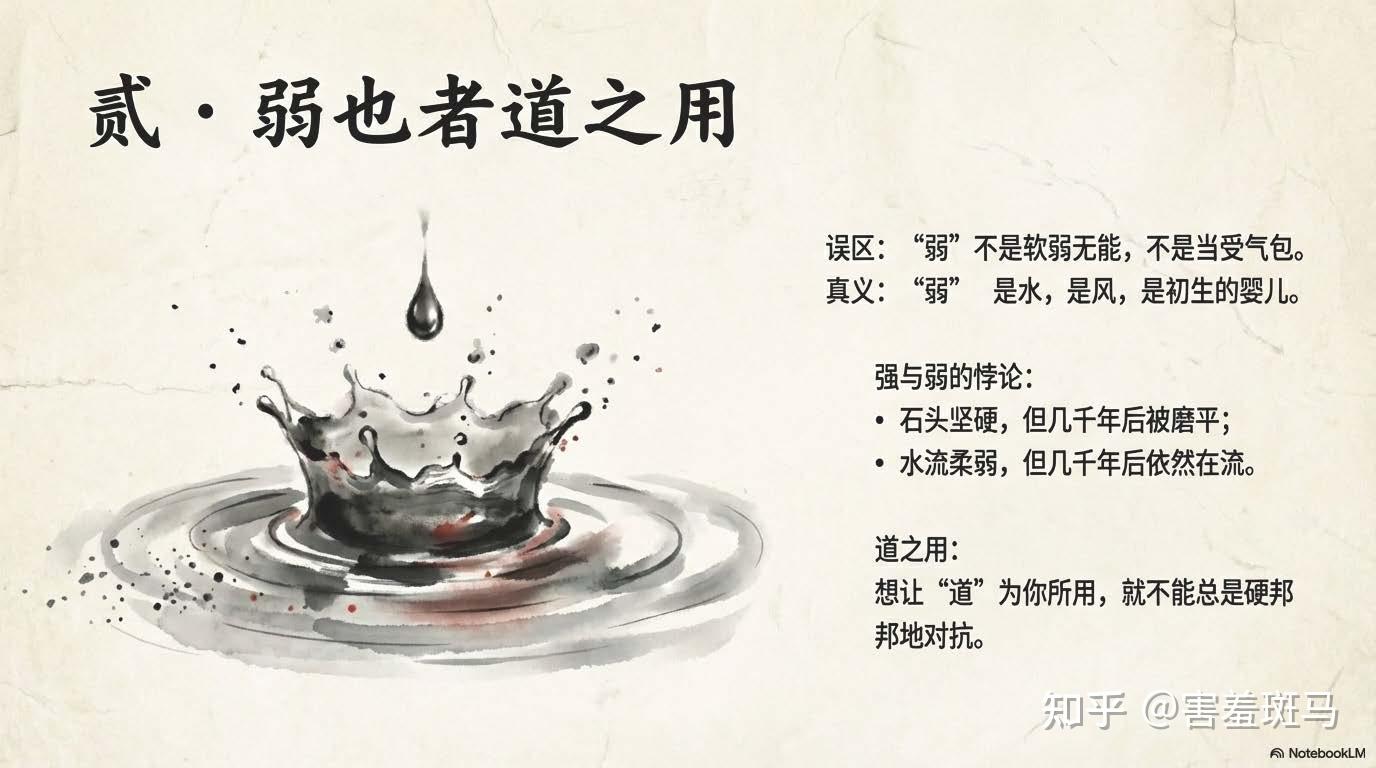 底层逻辑的终极逆袭——《道德经》第41章“反者道之动”的生存智慧 - 知乎