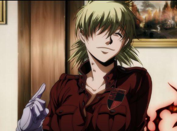 老动画推荐hellsing