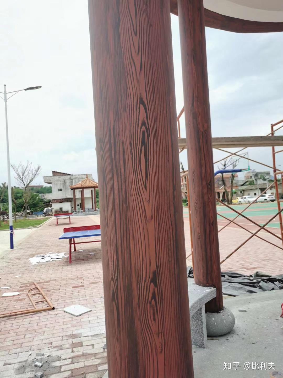 史上超详细的仿木纹漆施工说明