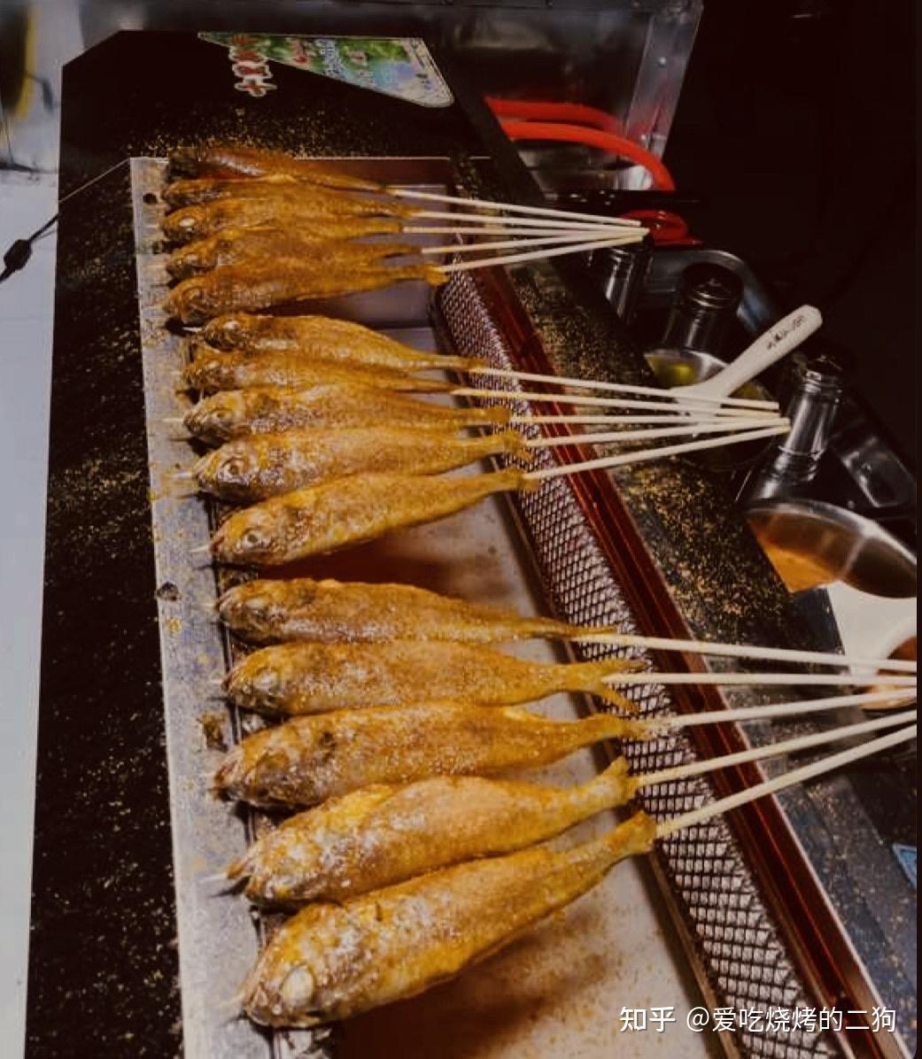 网红美食小黄鱼制作方法分享