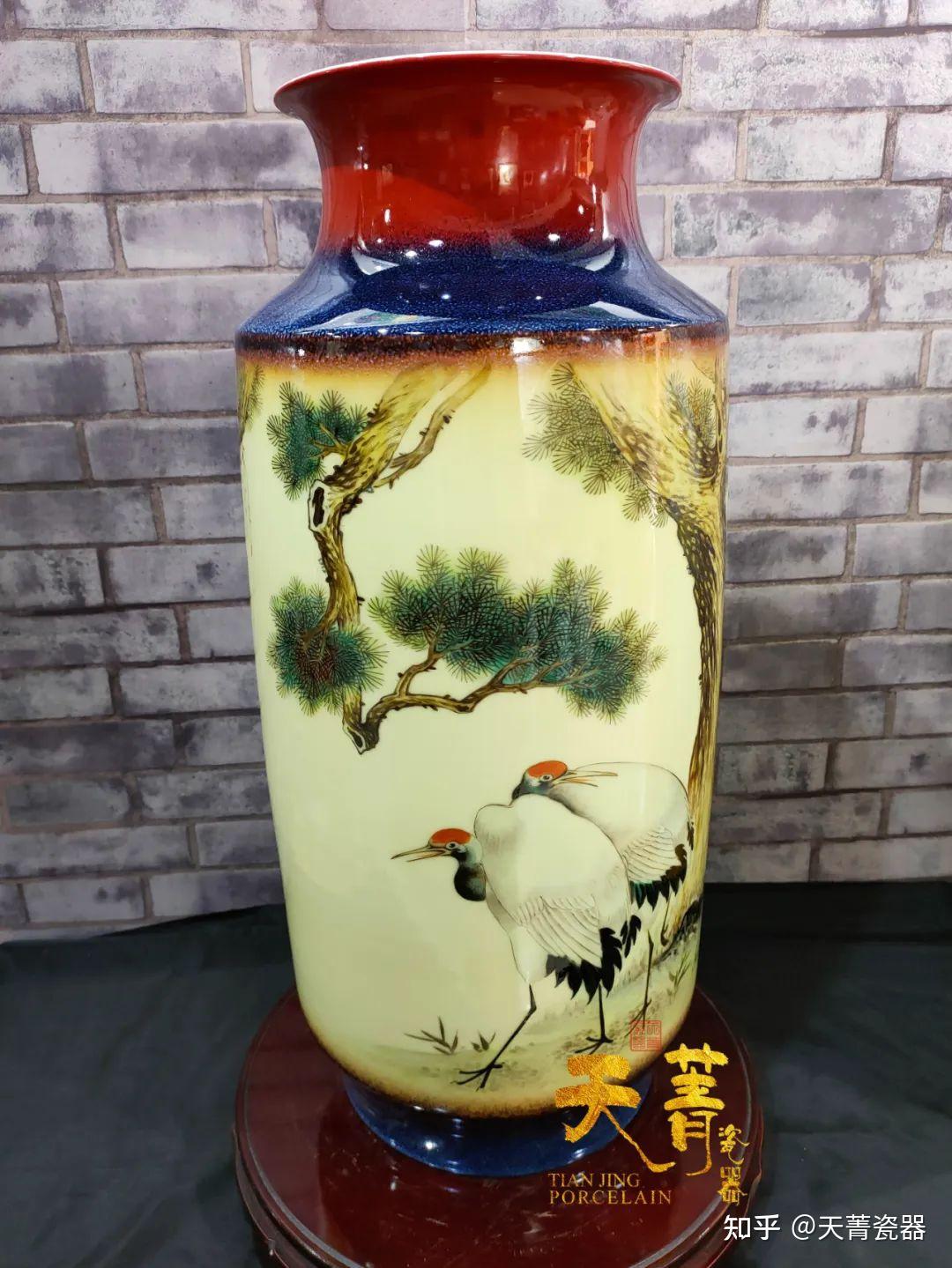 天菁瓷器|一级美术师【陈建庆】，花鸟文秀真清逸，飞禽走兽栩如生- 知乎