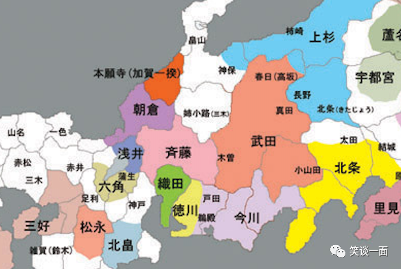 笑谈日本简通史(五):从战国到安土桃山时代