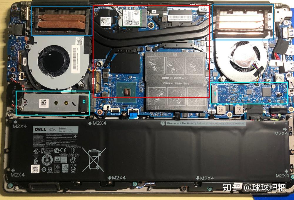 戴尔灵越7590散热方案