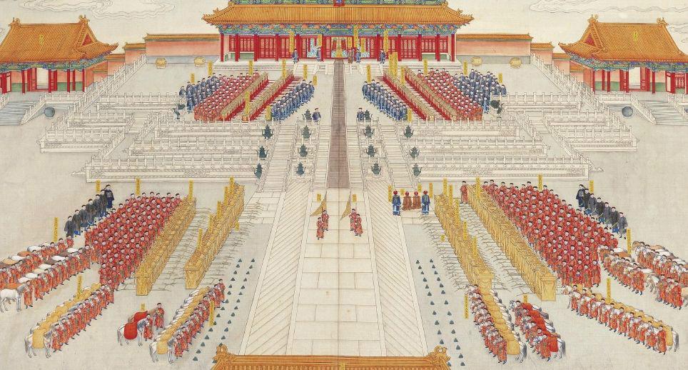 皇帝婚礼:光绪大婚典礼全图册(故宫珍藏)【赏析】