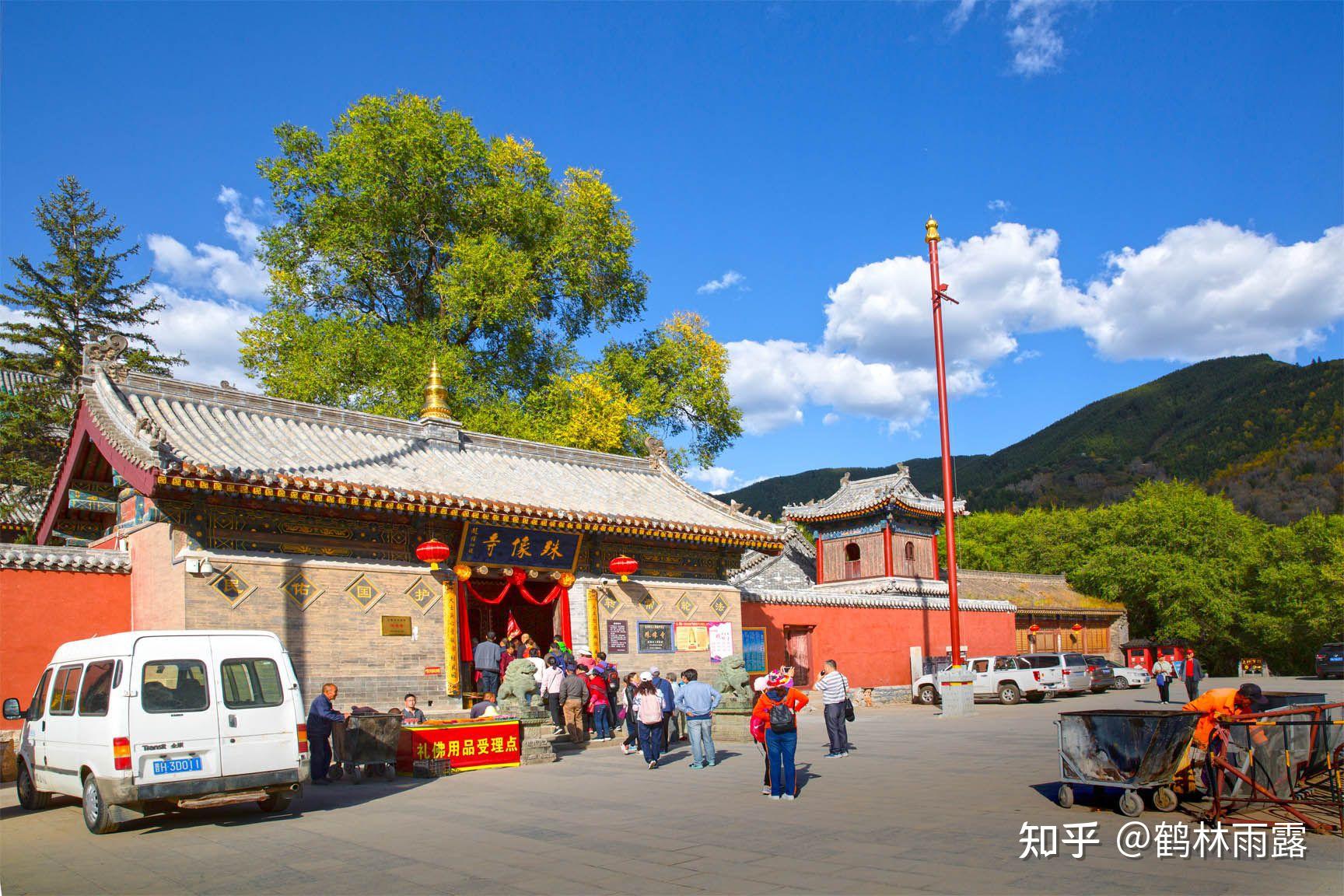 山西五台山殊像寺