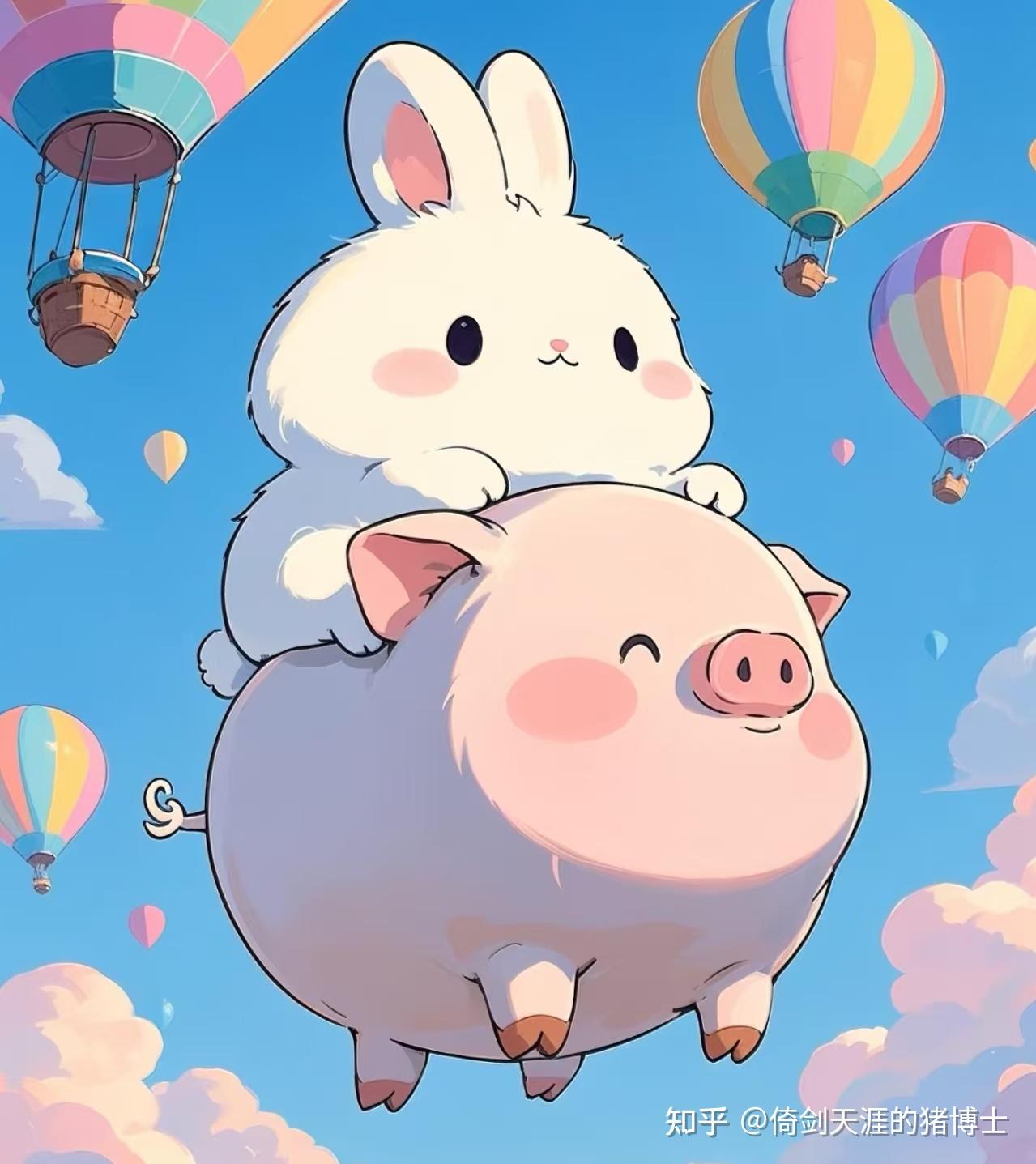 (原创)猪兔生活系列——“反差”兔的故事 - 知乎