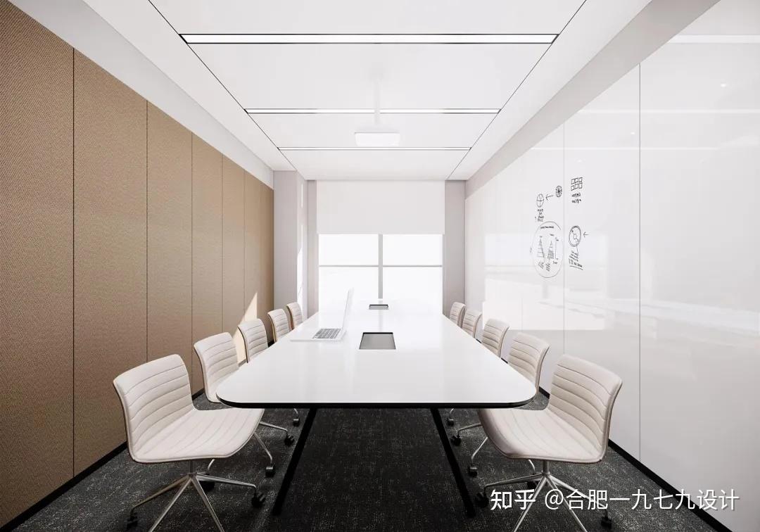 现代办公室装修设计:美观与实用的完美结合 - 知乎