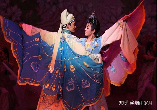 名曲梁祝神化与真实的二种爱情故事