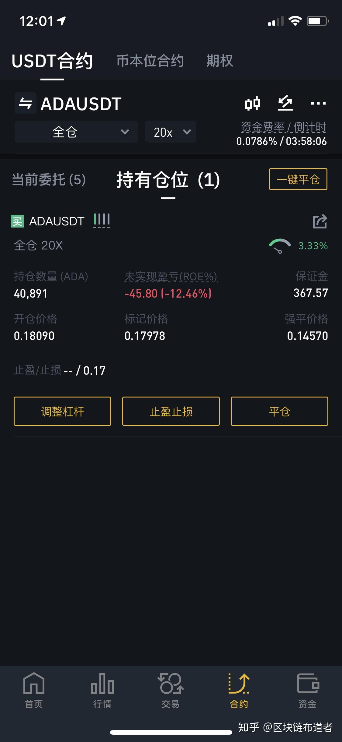 我玩虚拟货币合约- 知乎