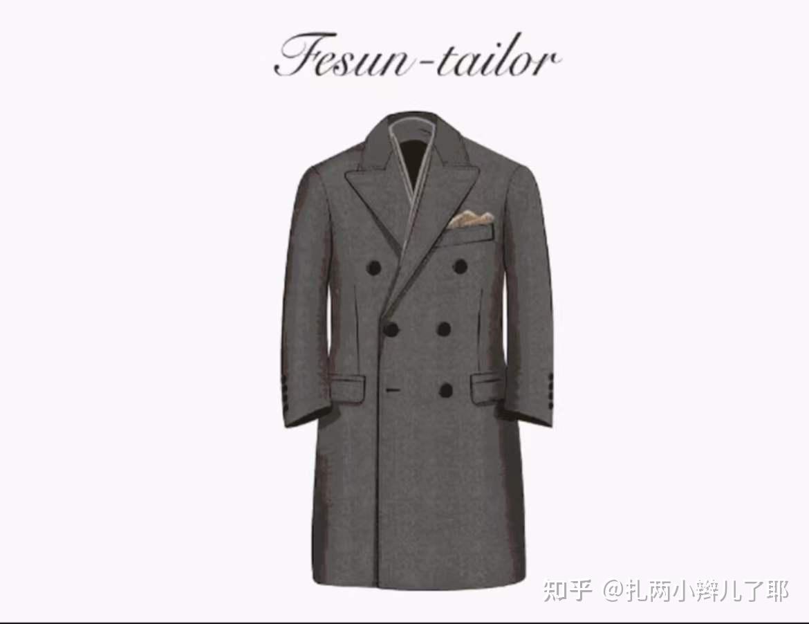 * 外套配服-柴斯特菲尔德大衣(绅士第一礼服外套)* chesterfield coat