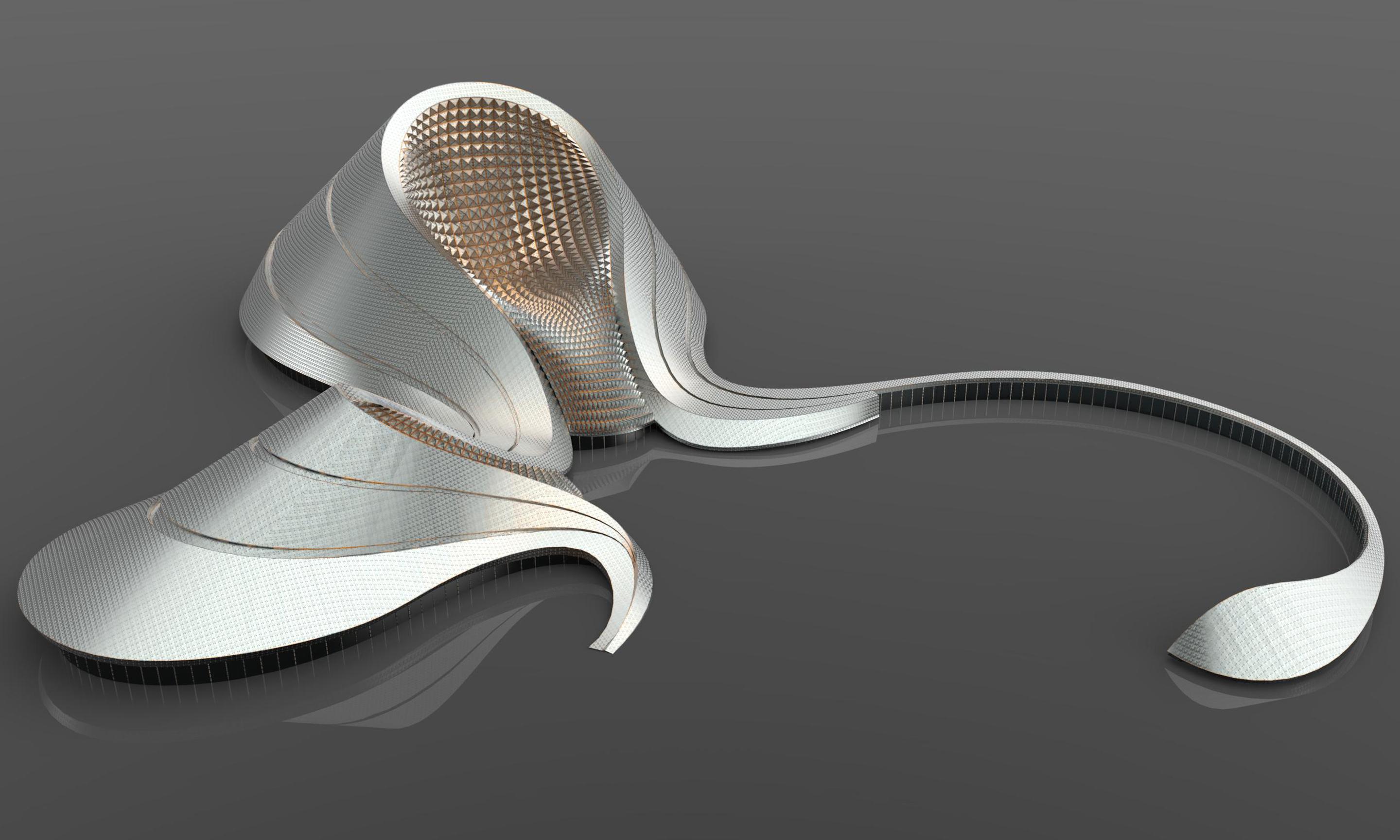 rhino景观墙面案例