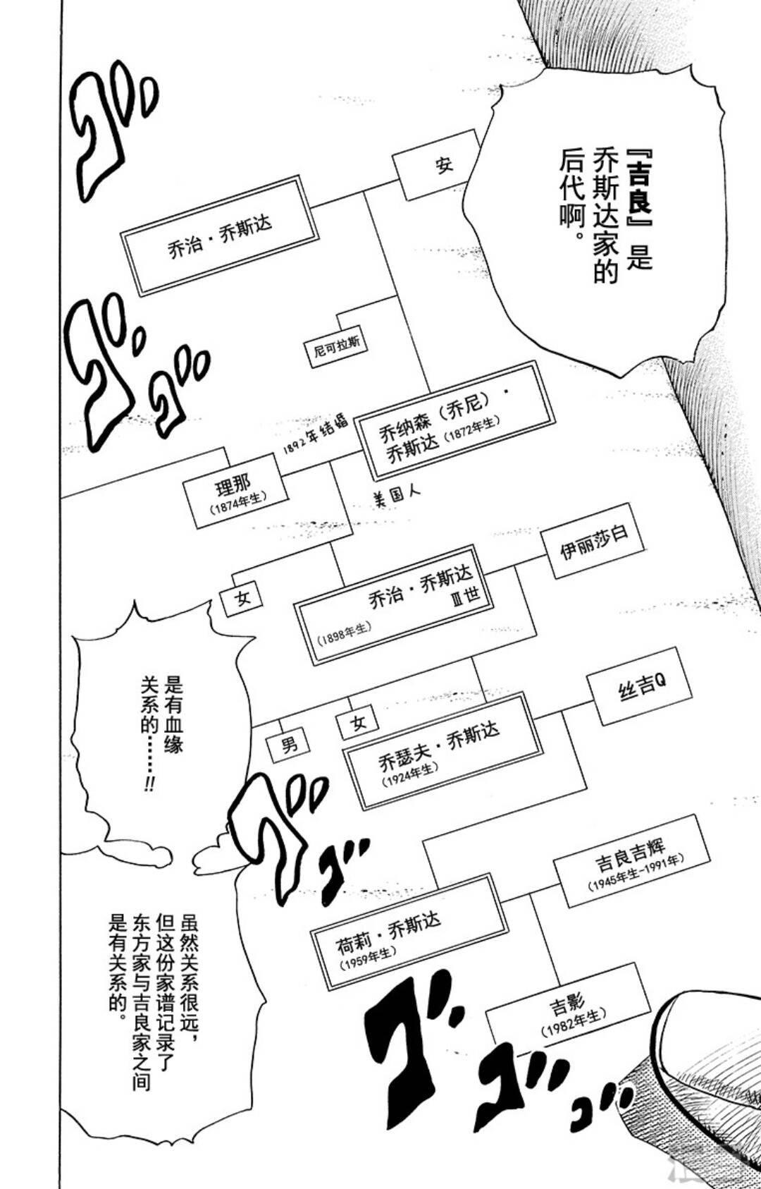 jojo福音欢迎回到杜王町