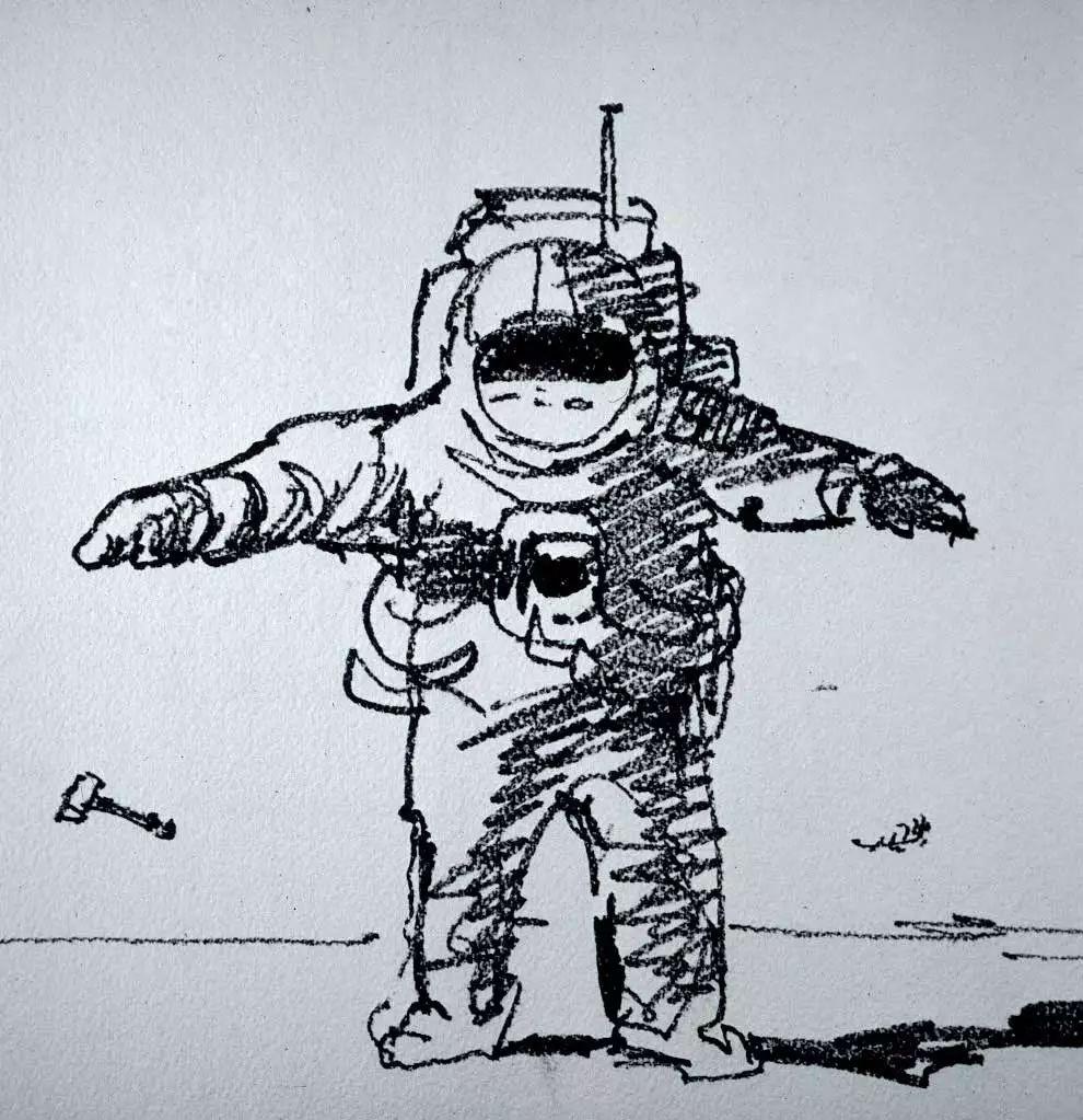 NASA御用插画师，太空科幻艺术家Robert Theodore McCall - 知乎