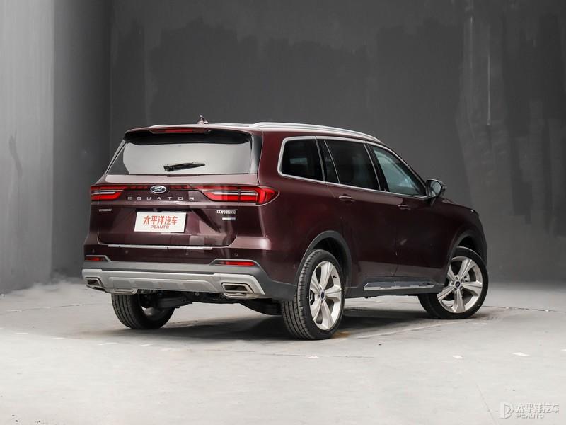 福特领裕六座版车型正式上市售18982198万元