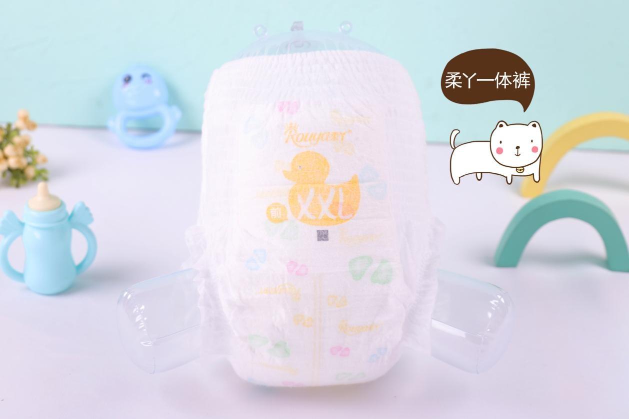想宝宝整夜好眠这款柔丫一体裤真的可