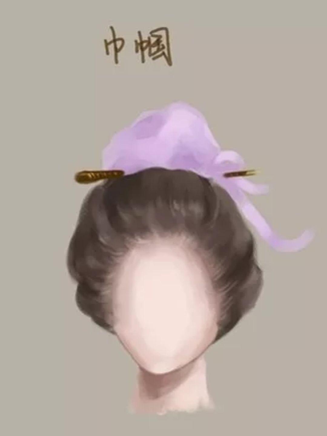 绾青丝——中国古代女子发型